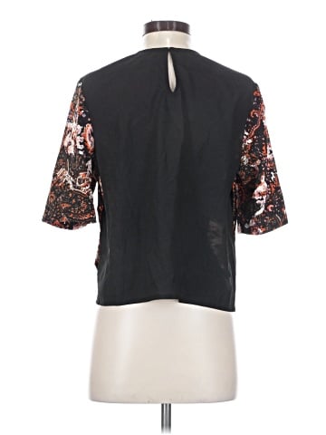WAYF Short Sleeve Blouse (view 2)