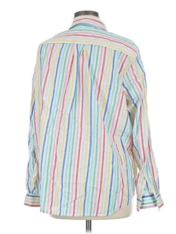 Lands' End Long Sleeve Button-Down Shirt (view 2)