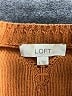 Ann Taylor LOFT Hearts Orange Pullover Sweater Size L - photo 7