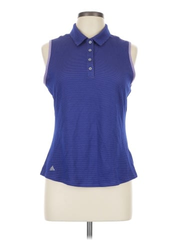 Adidas Sleeveless Polo (view 1)