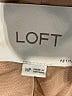 Ann Taylor LOFT 100% Polyester Tan Coat Size Med Petite - photo 6
