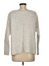 Lou & Grey Metallic Silver Pullover Sweater Size M - photo 2