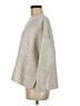 Lou & Grey Metallic Silver Pullover Sweater Size M - photo 5