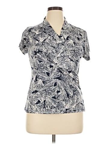 Charter Club Short Sleeve Blouse (view 1)