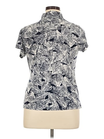 Charter Club Short Sleeve Blouse (view 2)