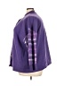 Muk Luks Argyle Purple Jacket Size 4X - photo 5