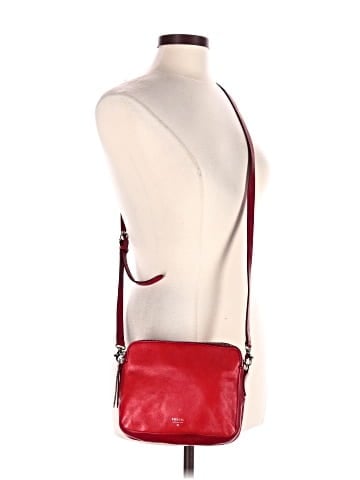 Fossil Leather Crossbody Bag (view 2)