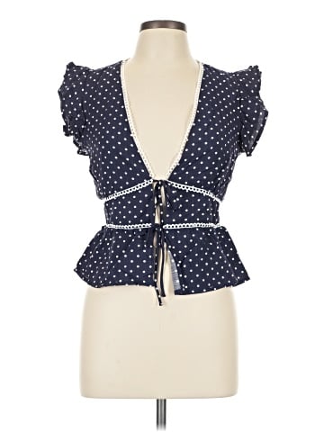 Monteau Short Sleeve Blouse (view 1)