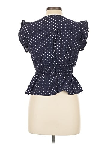 Monteau Short Sleeve Blouse (view 2)