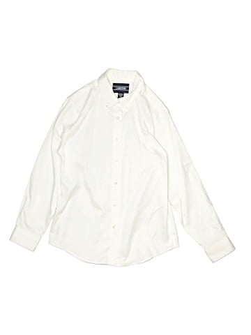 Lands' End Long Sleeve Button-Down Shirt (view 1)