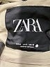 Zara Solid Green Raincoat Size M - photo 6