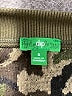 dip 100% Polyester Camo Green Cardigan Size S (kids) - photo 3