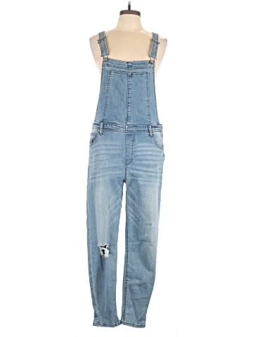 Celebrity Pink Overalls (view 1)