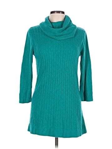 Sag Harbor Turtleneck Sweater (view 1)