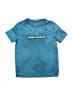 Under Armour 100% Polyester Teal Active T-Shirt Size S (youth) - photo 1