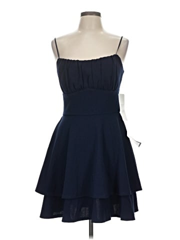 Emerald Sundae Cocktail Dress (view 1)