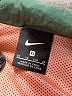 Nike 100% Nylon Color Block Green Jacket Size XS - photo 6