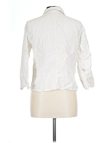 Talbots 3/4 Sleeve Button-Down Shirt (view 2)