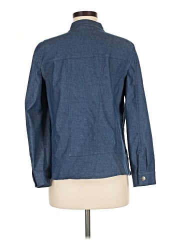 Nina Leonard Denim Jacket (view 2)