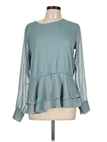 Ivanka Trump Long Sleeve Blouse (view 1)