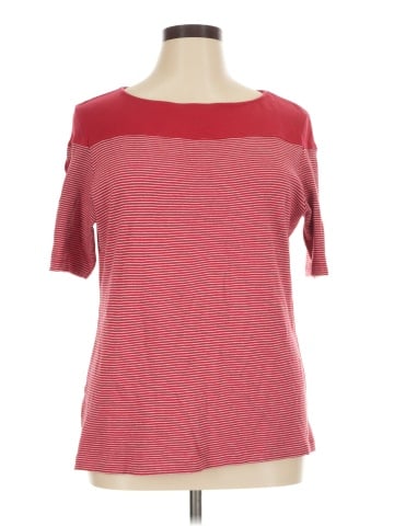 Karen Scott Short Sleeve Top (view 1)