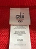 CAbi Red Pullover Sweater Size XXS - photo 7