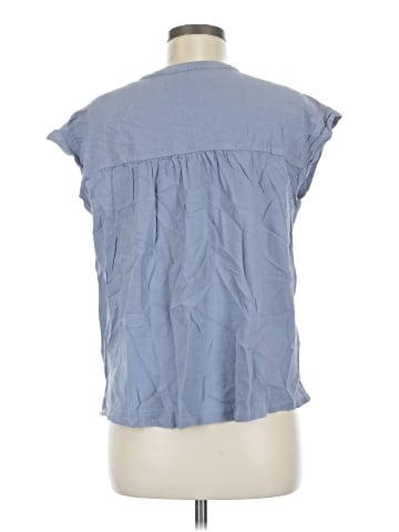 Splendid Short Sleeve Blouse (view 2)