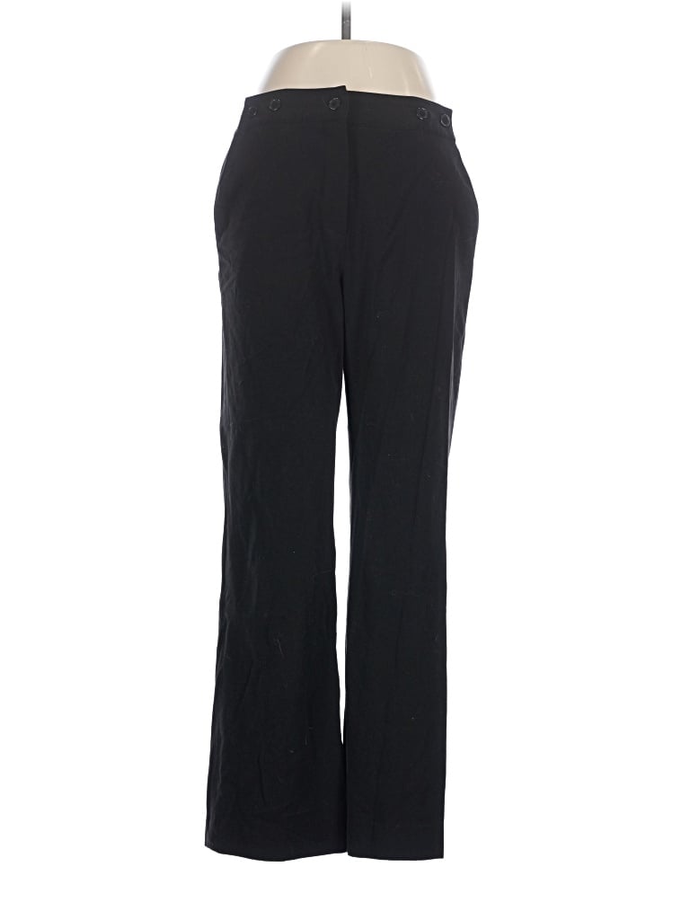 Pre-owned Larry Levine Dress Pants In Black