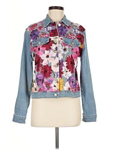 Boston Proper Denim Jacket (view 1)