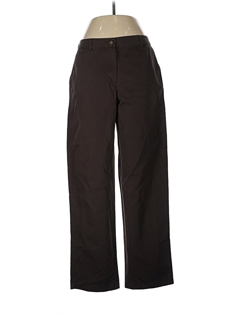 Pre-owned L.l.bean Casual Pants In Brown
