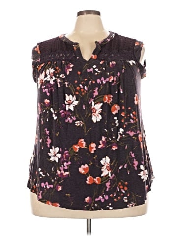 Daniel Rainn Sleeveless Blouse (view 1)
