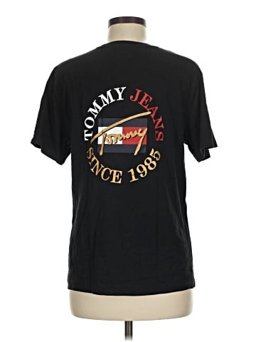 Tommy Jeans Short Sleeve T-Shirt (view 2)