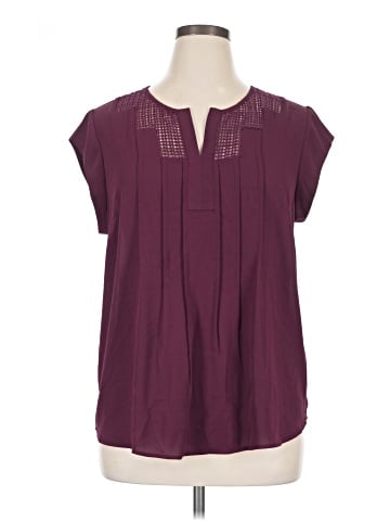 Daniel Rainn Short Sleeve Blouse (view 1)