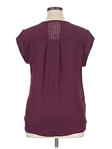 Daniel Rainn Short Sleeve Blouse (view 2)