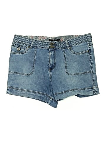 One 5 One Denim Shorts (view 1)