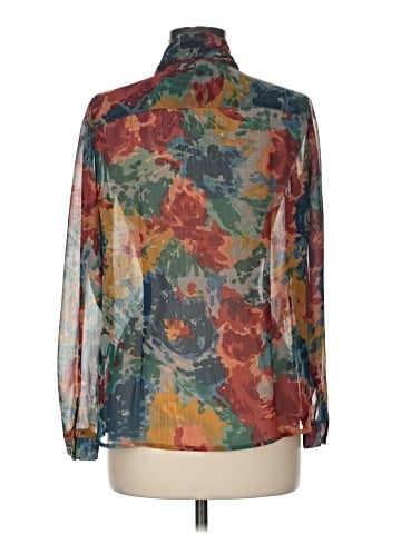 Draper's & Damon's Long Sleeve Blouse (view 2)