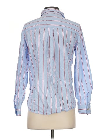 Ann Taylor LOFT Long Sleeve Button-Down Shirt (view 2)