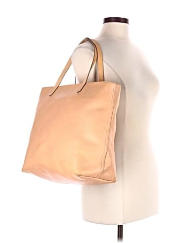 Madewell Leather Tote (view 2)