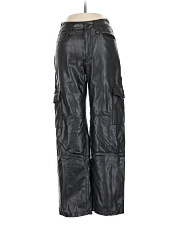 Abercrombie & Fitch Faux Leather Pants (view 1)