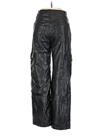 Abercrombie & Fitch Faux Leather Pants (view 2)
