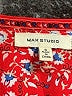Max Studio 100% Polyester Red Kimono Size S - photo 7