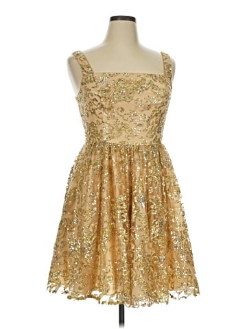 Fifteen Roses Cocktail Dress (view 1)