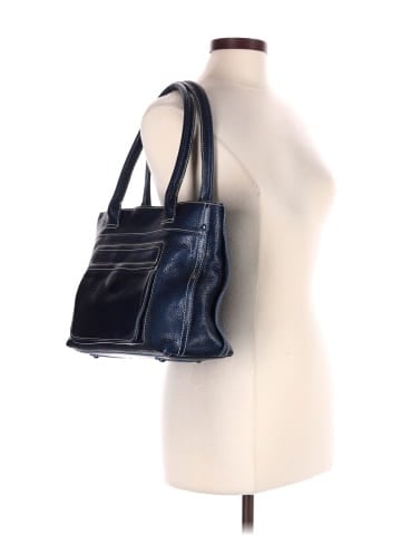 Bosca Leather Tote (view 2)