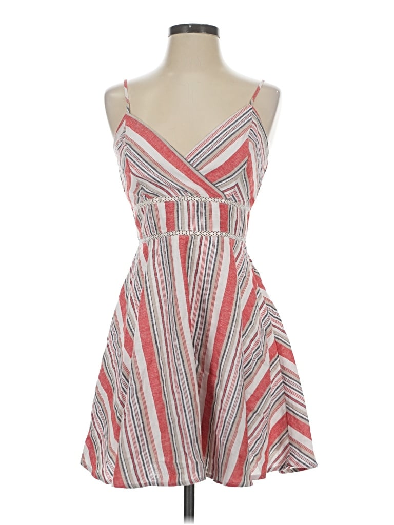 Pre-owned Blue Rain Casual Dress In Red