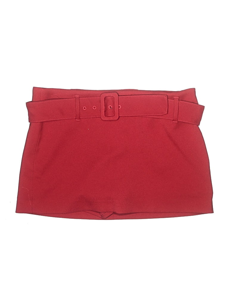 Pre-owned Express Skort In Red