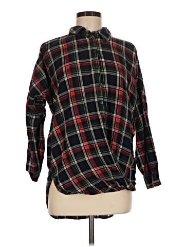 Velvet Heart Long Sleeve Blouse (view 1)