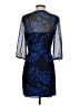 Express 100% Polyester Blue Cocktail Dress Size XS - photo 2