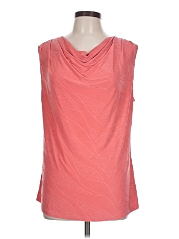Roz & Ali Sleeveless Blouse (view 1)