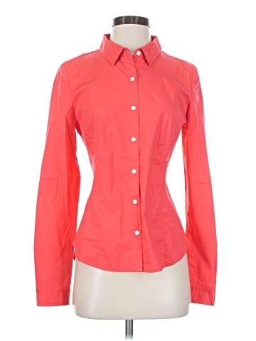Halogen Long Sleeve Button-Down Shirt (view 1)