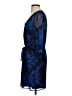Express 100% Polyester Blue Cocktail Dress Size XS - photo 5